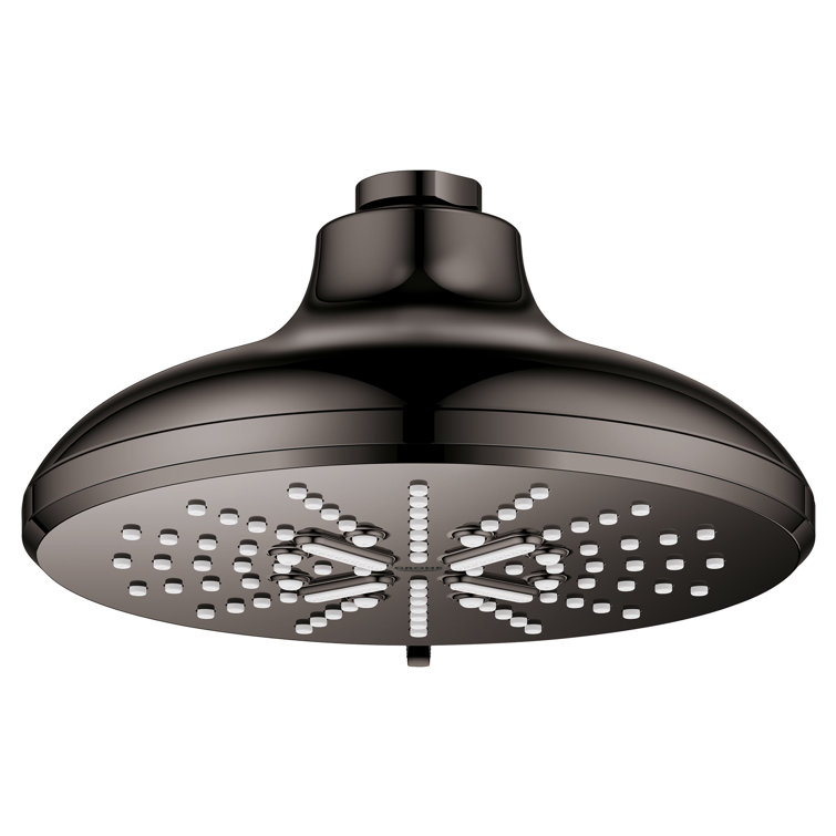 Hard Graphite Multi-Function Wall Mounted Shower Head