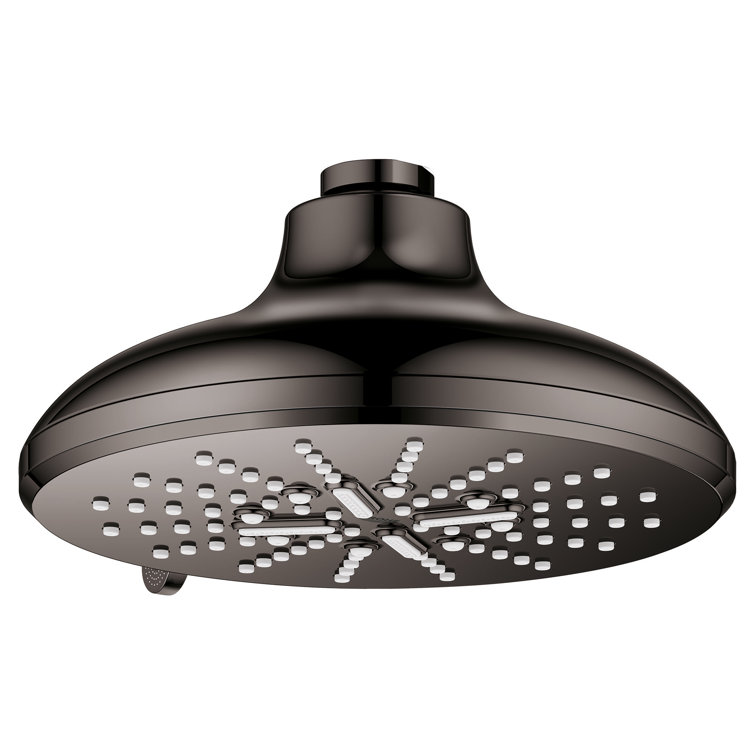 Hard Graphite Multi-Function Wall Mounted Shower Head