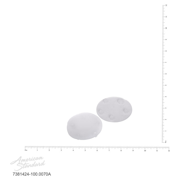 American Standard Vormax White Silicone Flappers