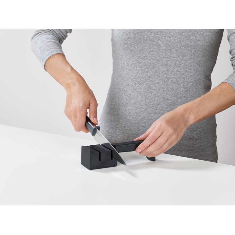 Joseph Joseph Joseph Joseph Elevate SlimBlock 5-Piece Knife Set and Sharpener
