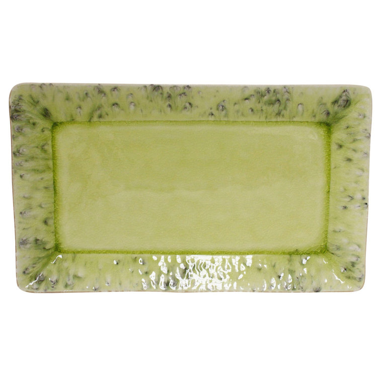 Madeira Blue Handmade Stoneware Serving Tray