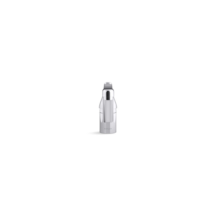 Polished Chrome Single Handle Kitchen Faucet with Lever
