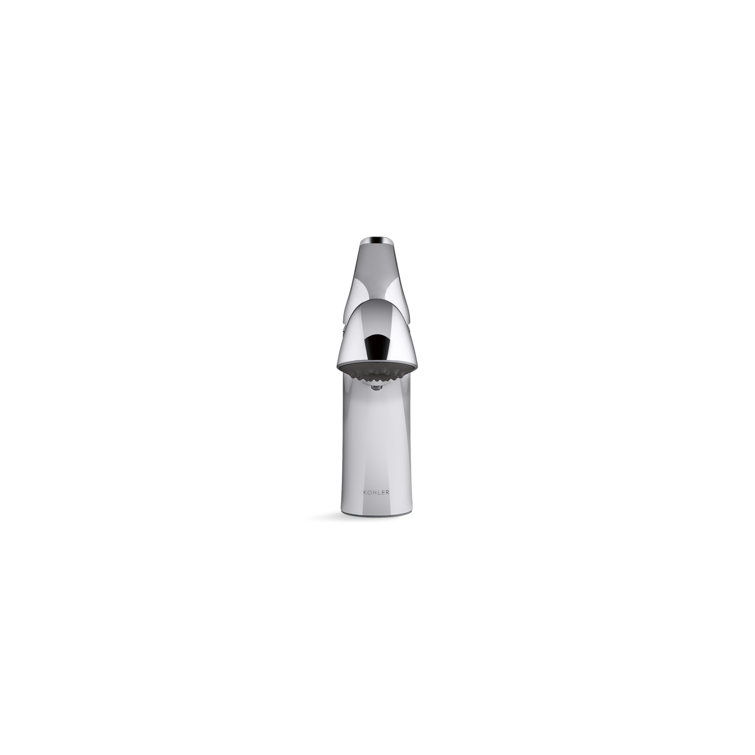 Polished Chrome Single-Handle Pull-Out Kitchen Faucet