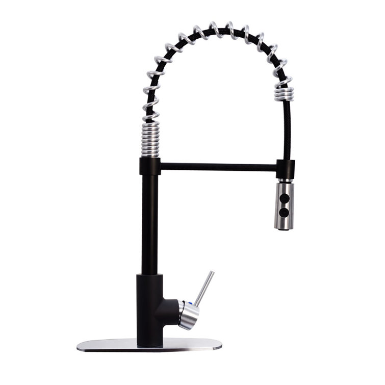 36'' Matte Black Stainless Steel Farmhouse Double Bowl Sink