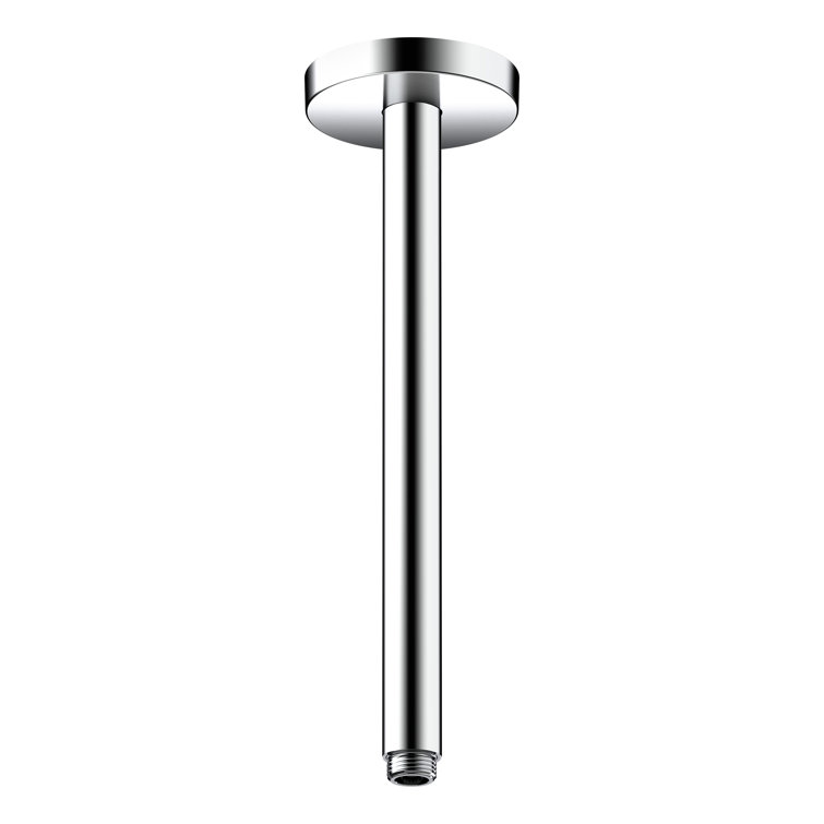 12-Inch Chrome Ceiling Mount Shower Arm