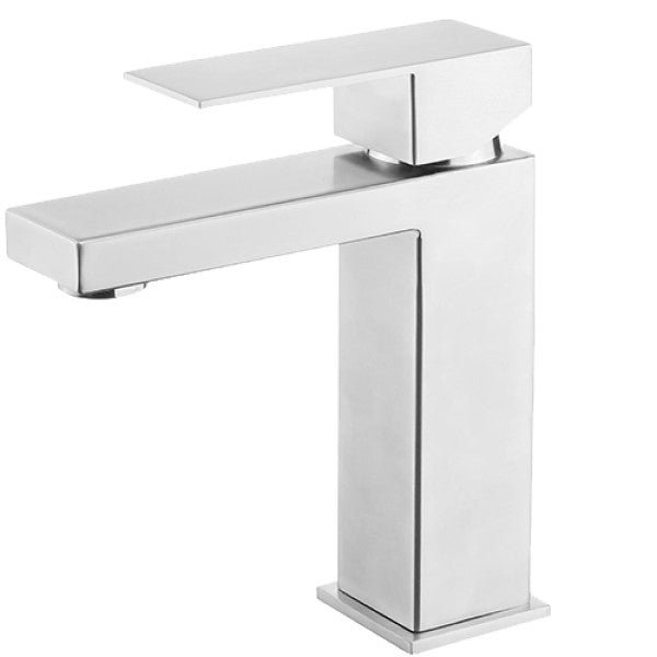 Trova Chrome Single-Hole Single-Handle Bathroom Faucet