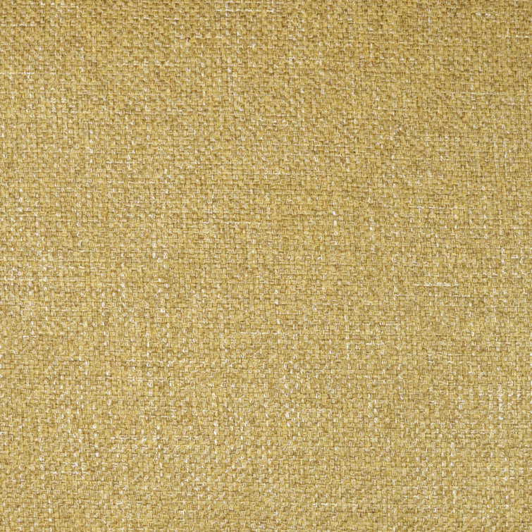 Gold 24" Square Polyester Decorative Throw Pillow