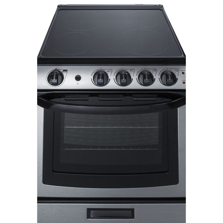 Summit 24" Stainless Steel Convertible Under Cabinet Range Hood