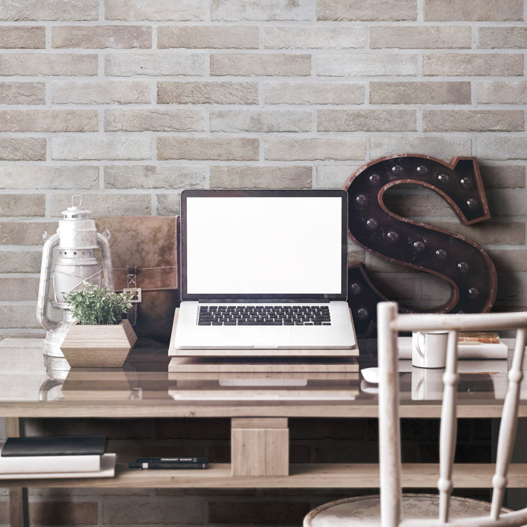 Tribeca Sand Ivory Porcelain Brick Look Wall Tile
