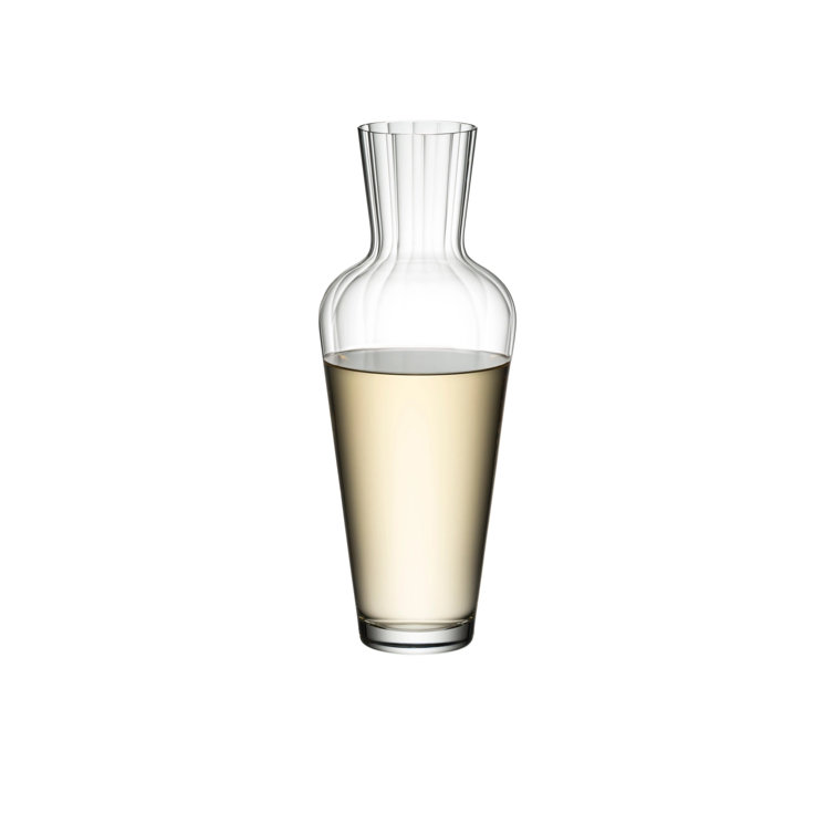 RIEDEL 12" Clear Crystal Glass Wine Decanter
