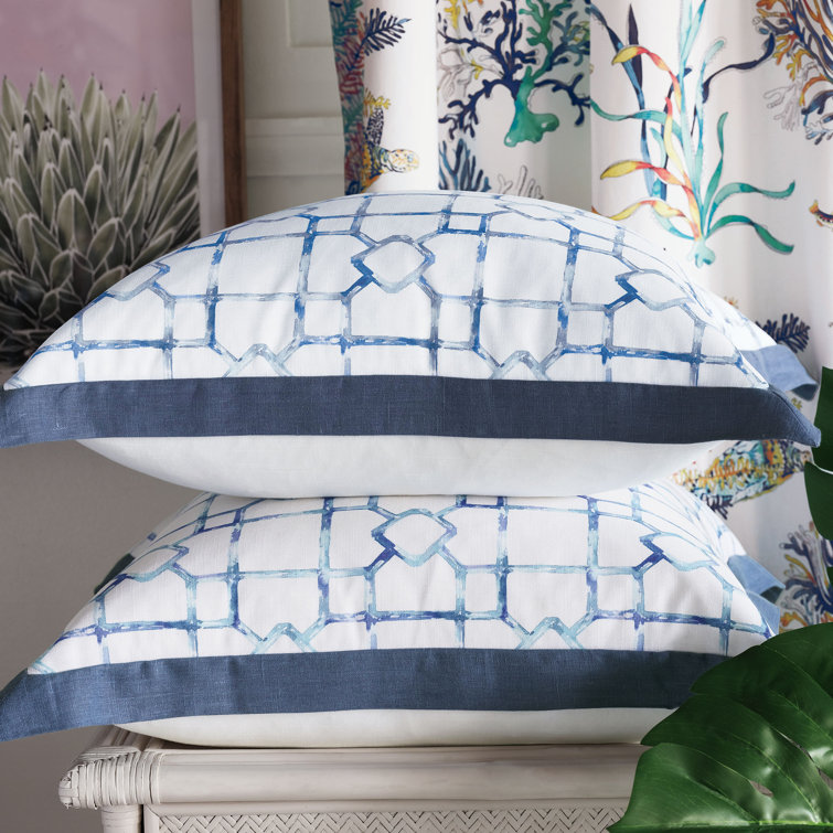California King Cotton Coastal Floral Duvet Cover Set