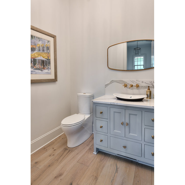Aspen Green Cast Iron Oval Vessel Bathroom Sink