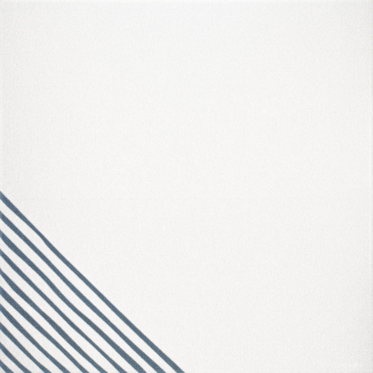 Tribe Ivory Diamond 8x8 Matte Ceramic Tile