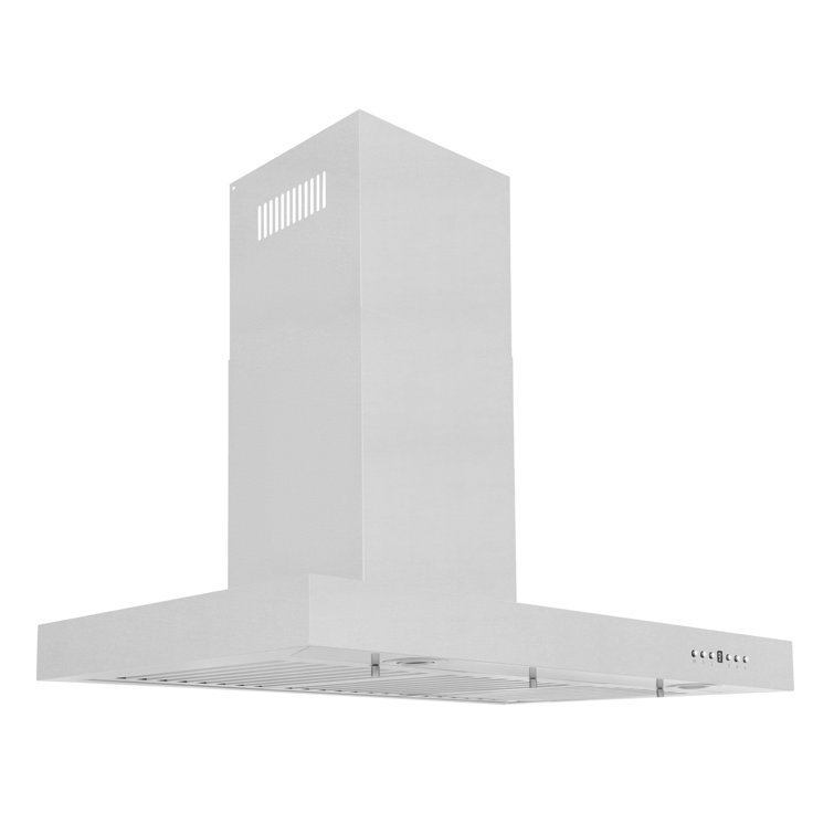 36" Stainless Steel Convertible Wall Mount Range Hood