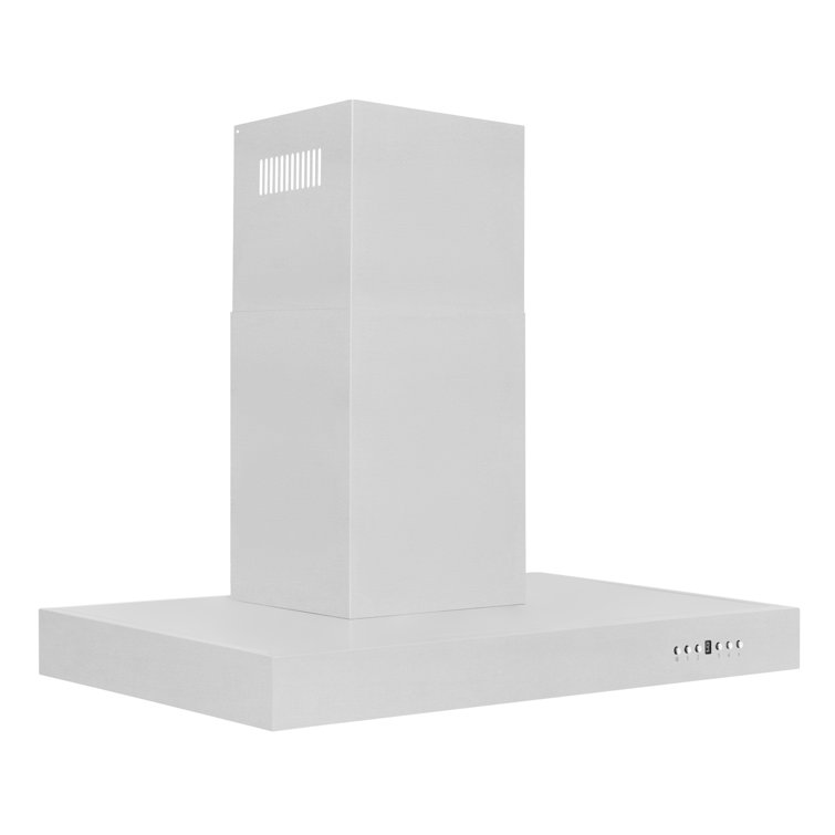 36" Stainless Steel Convertible Wall Mount Range Hood