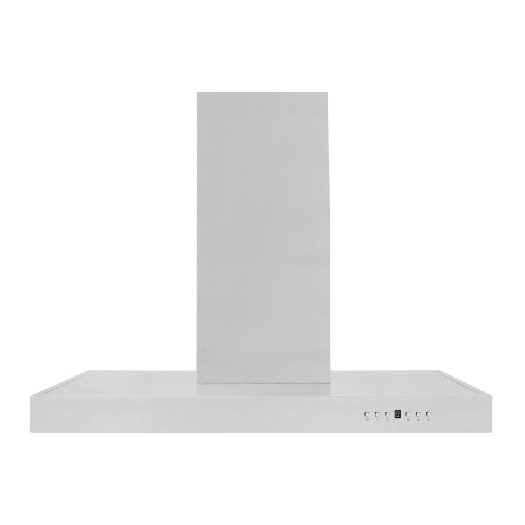 36" Stainless Steel Convertible Wall Mount Range Hood