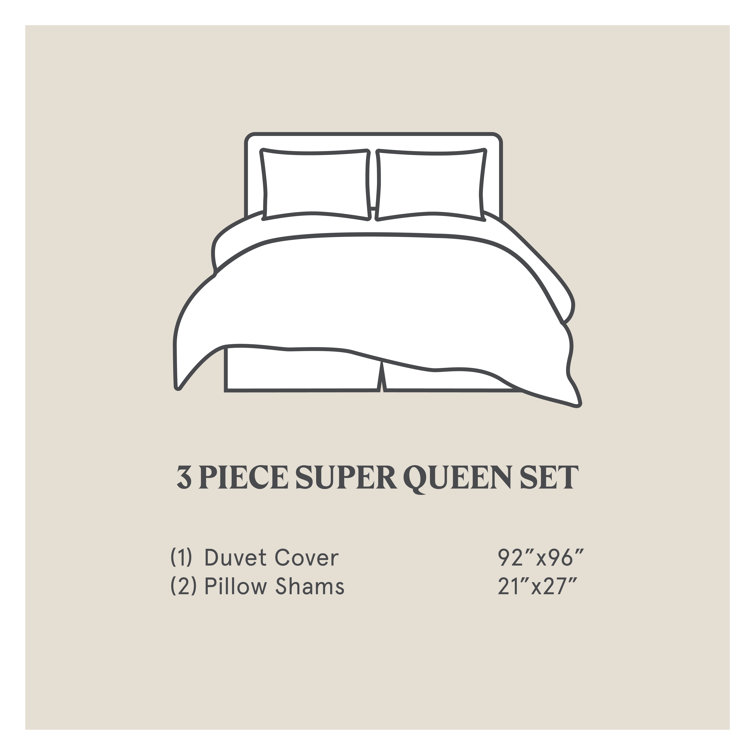 Copper Brown Queen Faux Silk Velvet Duvet Cover Set