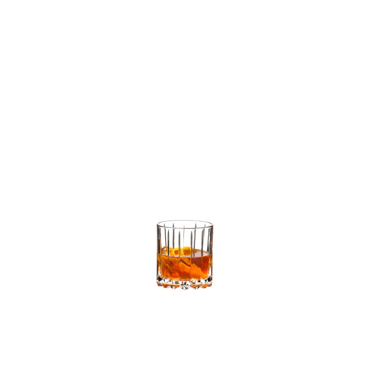 Riedel Clear Glass 6 Oz Neat Cocktail Glasses Set