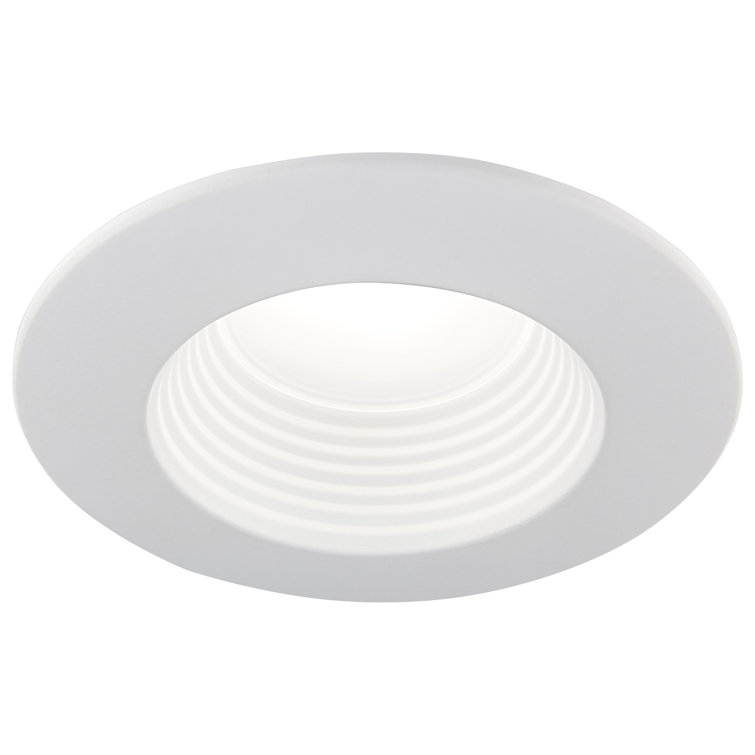 5.12'' White Aluminum LED Recessed Lighting Kit