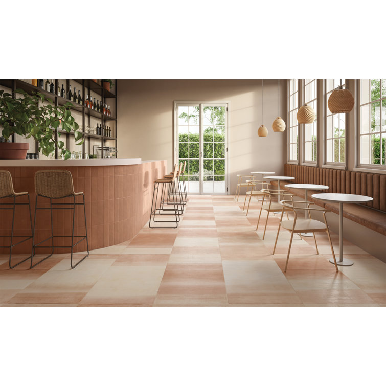 Sahara 24" x 48" Warm Porcelain Matte Tile