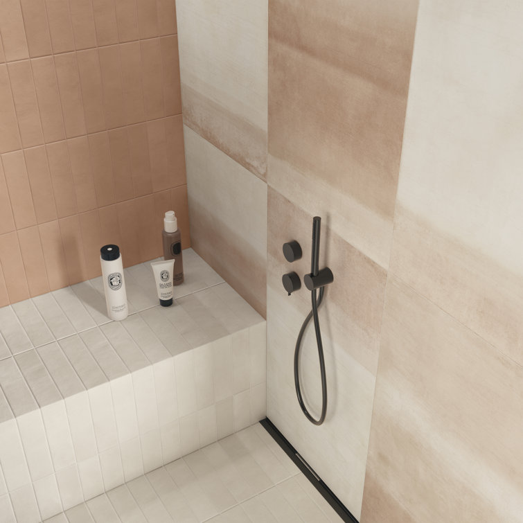 Sahara 24" x 48" Warm Porcelain Matte Tile