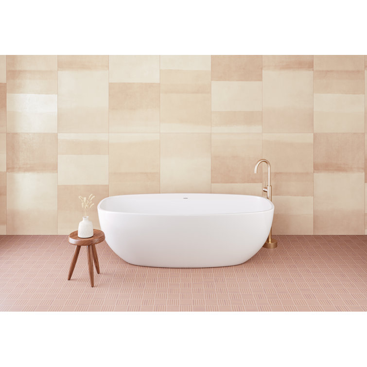 Sahara 24" x 48" Warm Porcelain Matte Tile