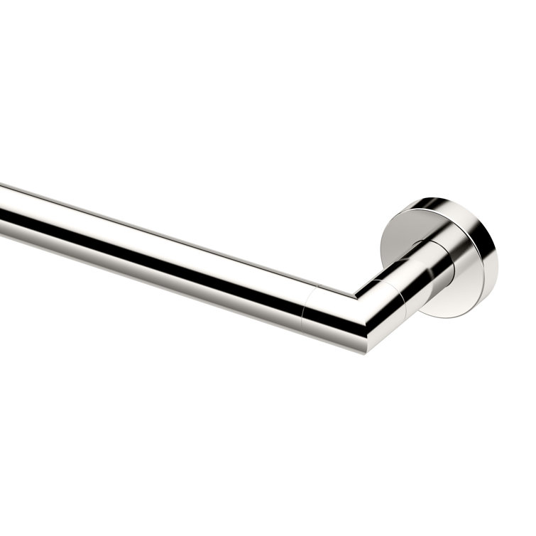 Polished Nickel 20" Wall Mounted Towel Bar