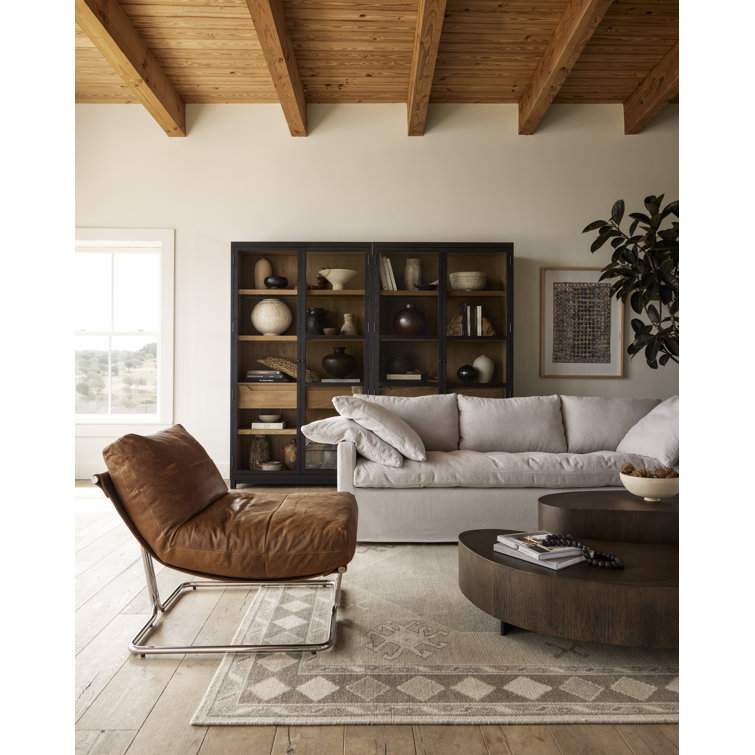 Arwen Hand-Knotted Wool-Cotton Blend Oriental Rug, 8' x 10'