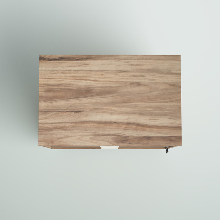 Kiln Acacia 2-Drawer Lockable Lateral File Cabinet