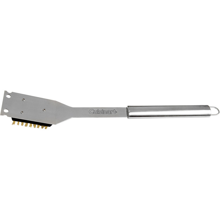 Cuisinart Stainless Steel Long Handle Grill Cleaning Brush