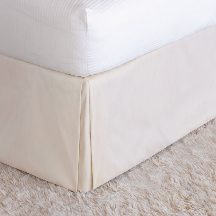 Twin Beige and White Microfiber Duvet Cover Set with Accent Pillows