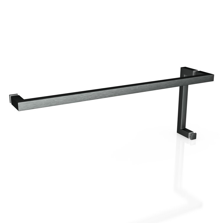 Bronze Frameless Glass Pivot Shower Door, 78" Height