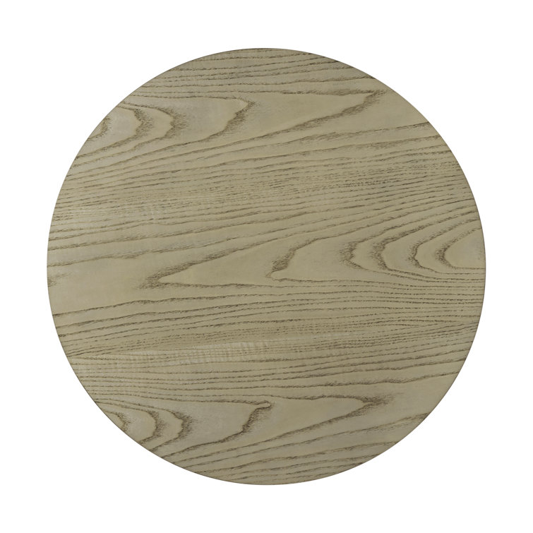 Catalina Dune Wood and Metal Branch Accent Table