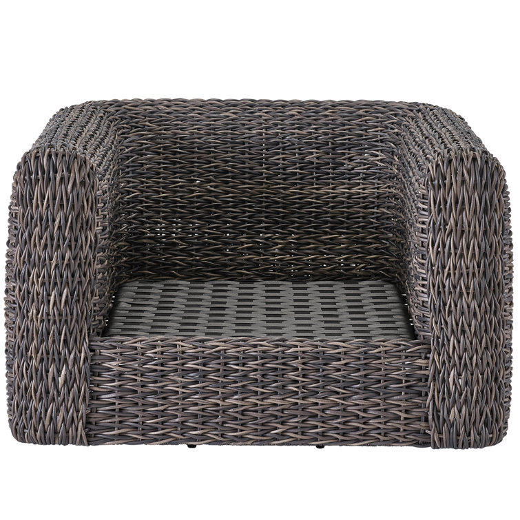 Montauk Cream Cushioned Coastal Swivel Lounge Chair