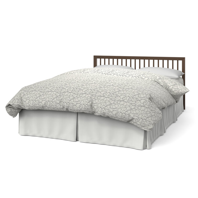 Cranbrook Toasted Chestnut Pine Wood Convertible Crib