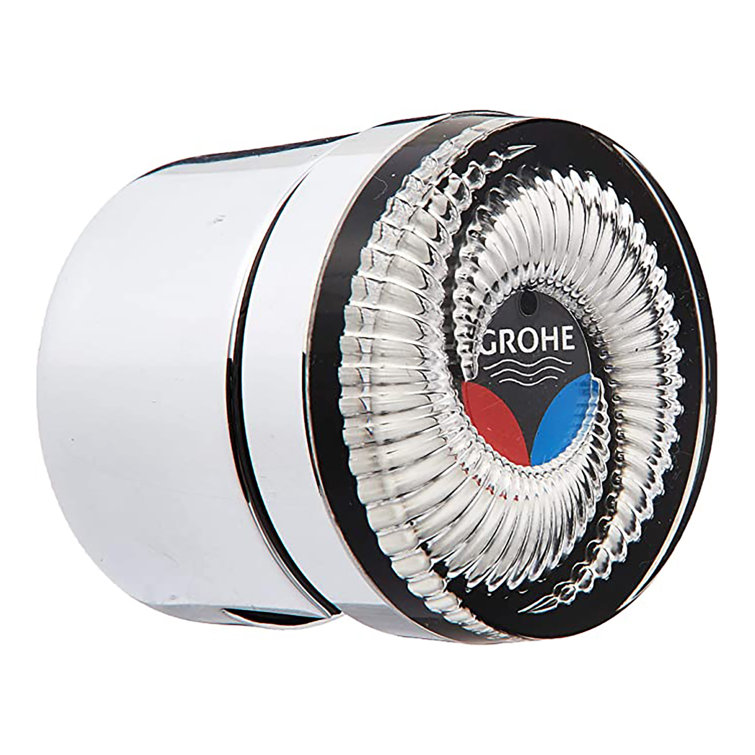 Chrome Modern Universal Handle Assembly