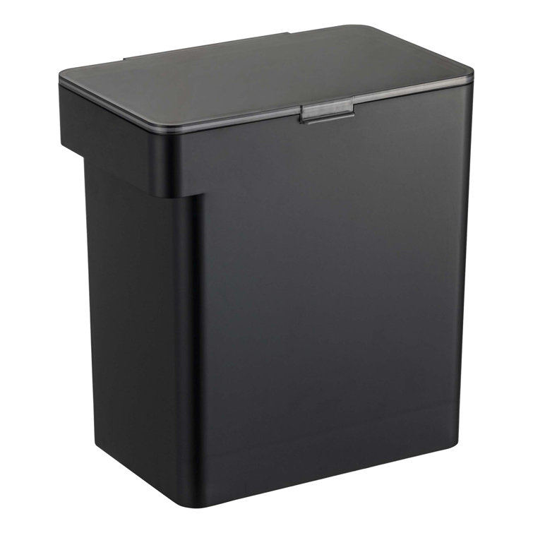 Large Black Airtight Plastic Pet Food Container
