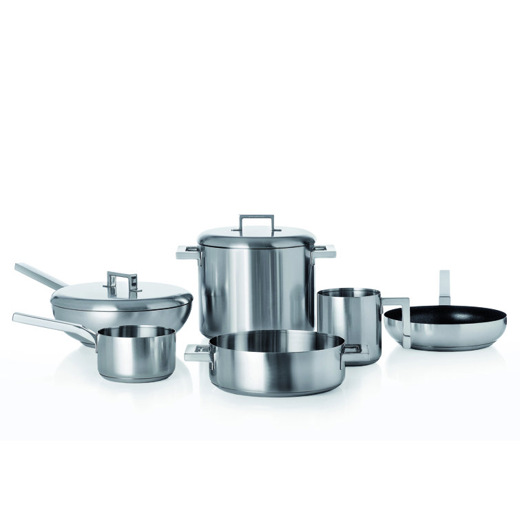 Stile Stainless Steel 1.4L Milk Boiler with Ergonomic Handle