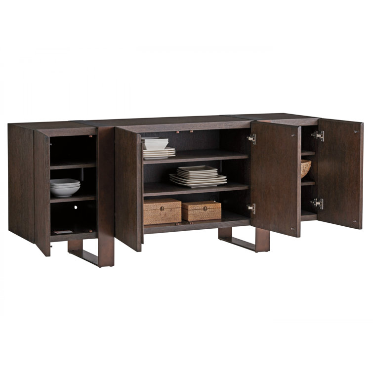 Park City 75'' Brown Solid Wood Sideboard