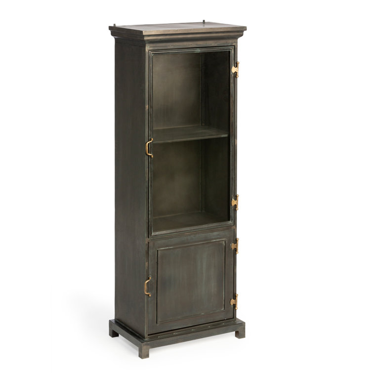 Ashton Black Metal Lockable Office Storage Cabinet
