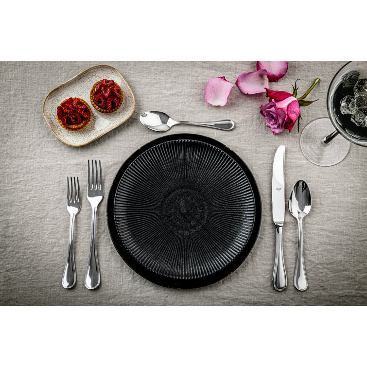 Boheme 20-Piece Stainless Steel Flatware Set