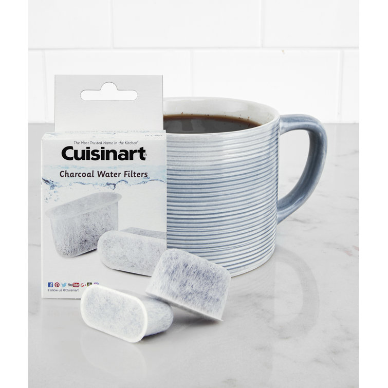 Cuisinart 12-Cup Charcoal Water Filter Replacement Pack