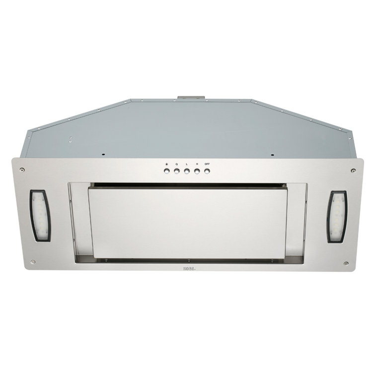 30-Inch Stainless Steel Insert Range Hood with LED Lights