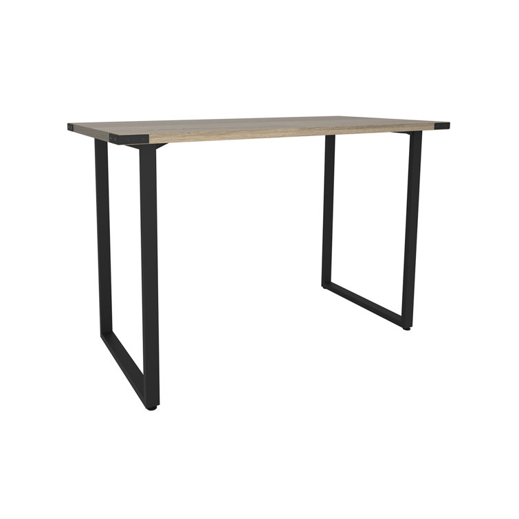 Sleek Sand Dune 48" Metal Steel Rectangular Office Table Desk