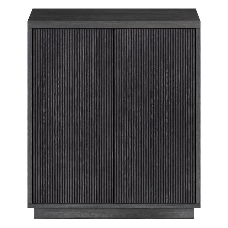 Alston 28" Charcoal Gray Freestanding Adjustable Office Storage Cabinet