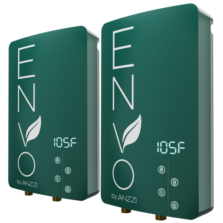 Envo Green 11 KW Electric Tankless Water Heater Two-Pack