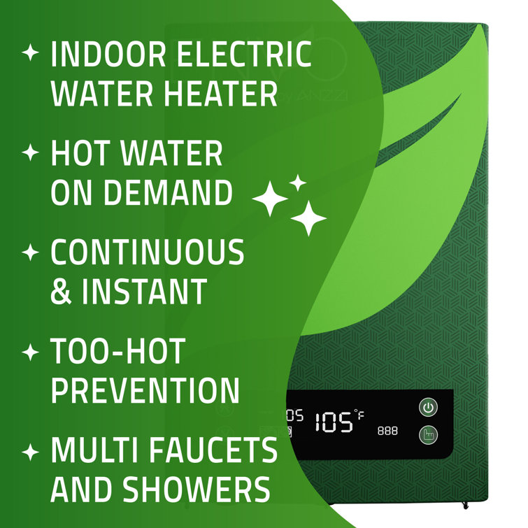 Envo Green 18 kW Electric Tankless Water Heater Two-Pack