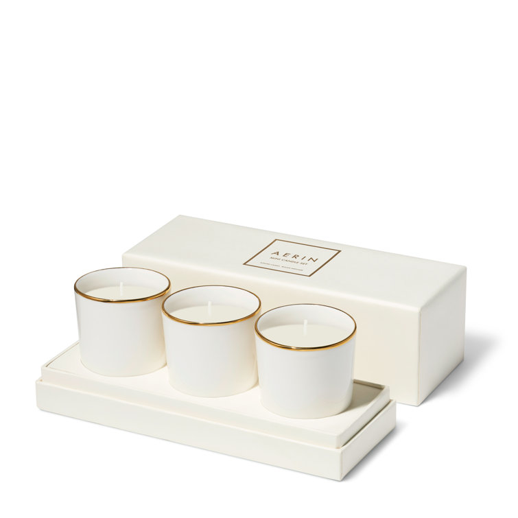 Mini Trio Candle Set
