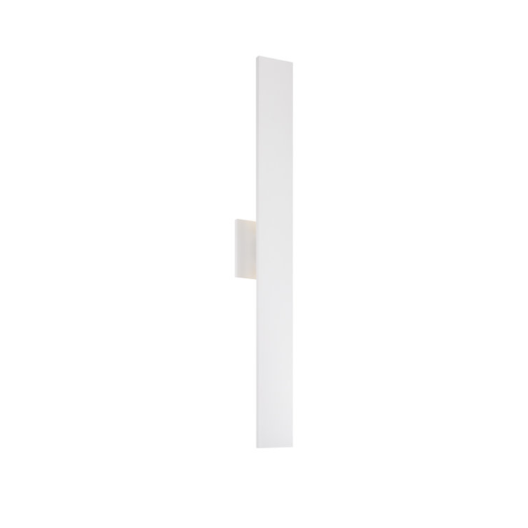 Vesta 28" Brushed Nickel Aluminum LED Wall Sconce