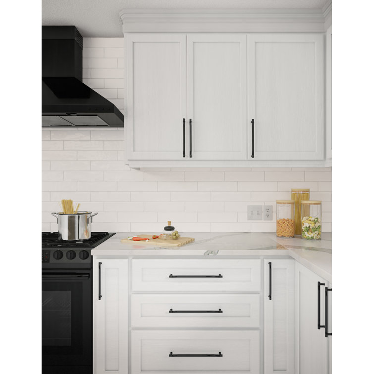 Spirit White Glazed Ceramic Rectangular Wall Tile